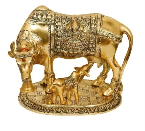 Kamdhenu Cow With Calf